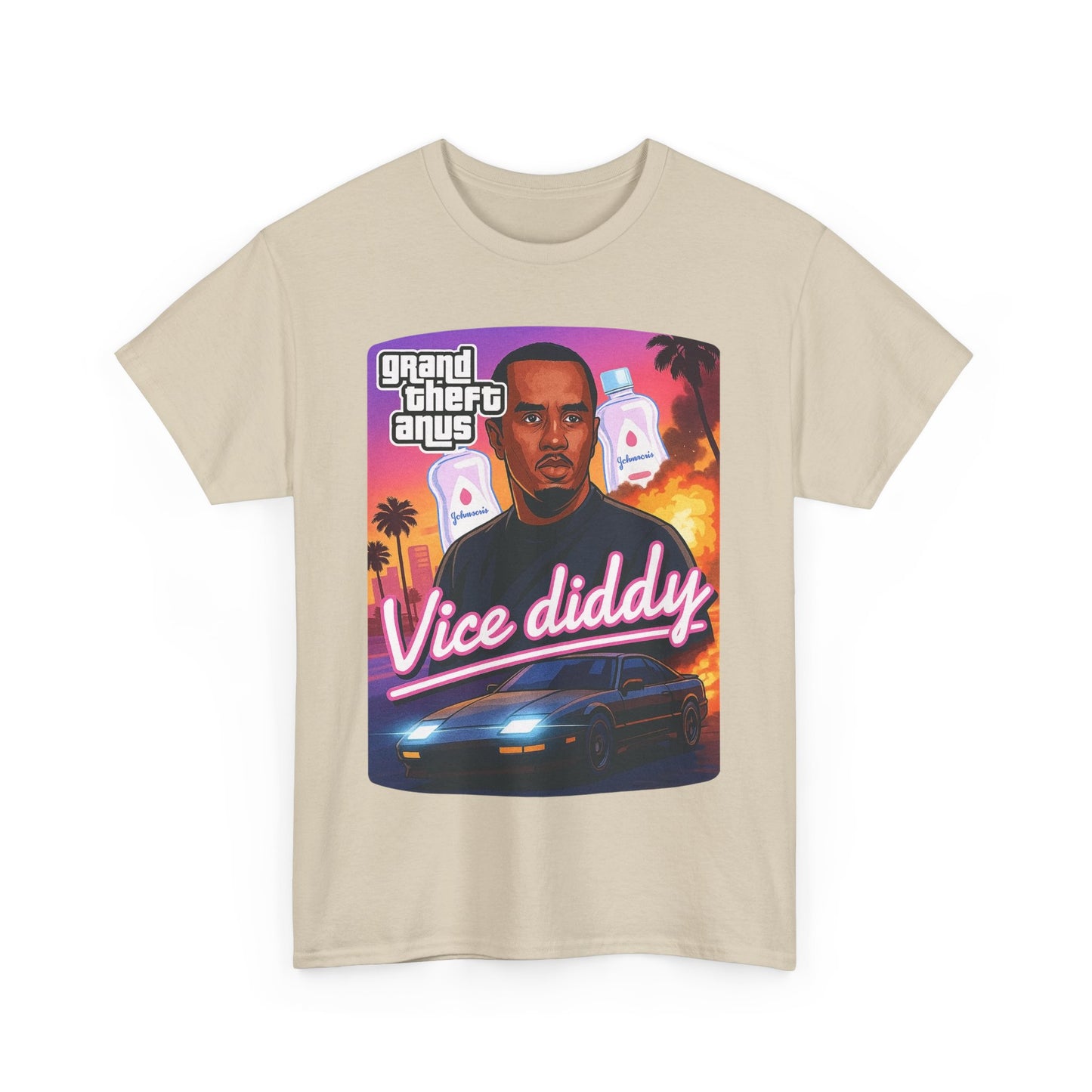 Grand Theft Anus Vice Diddy