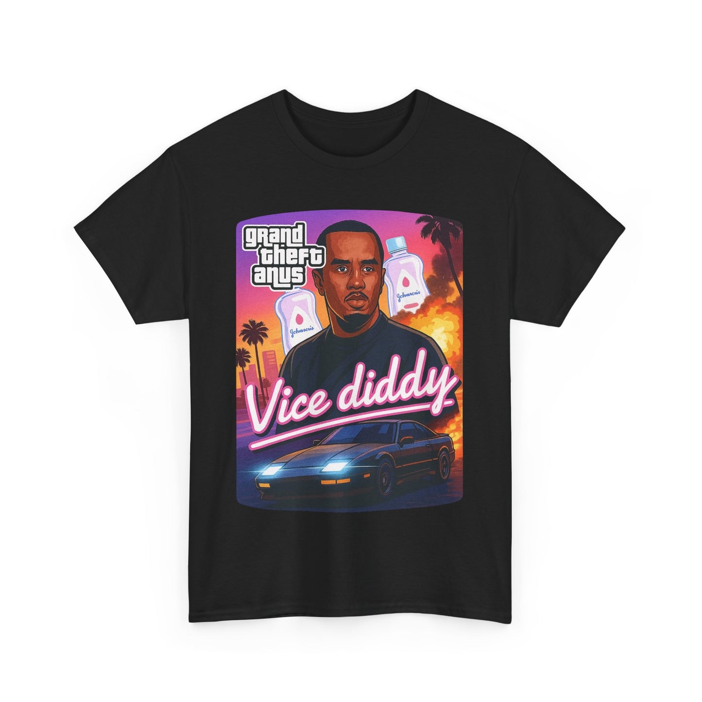 Grand Theft Anus Vice Diddy