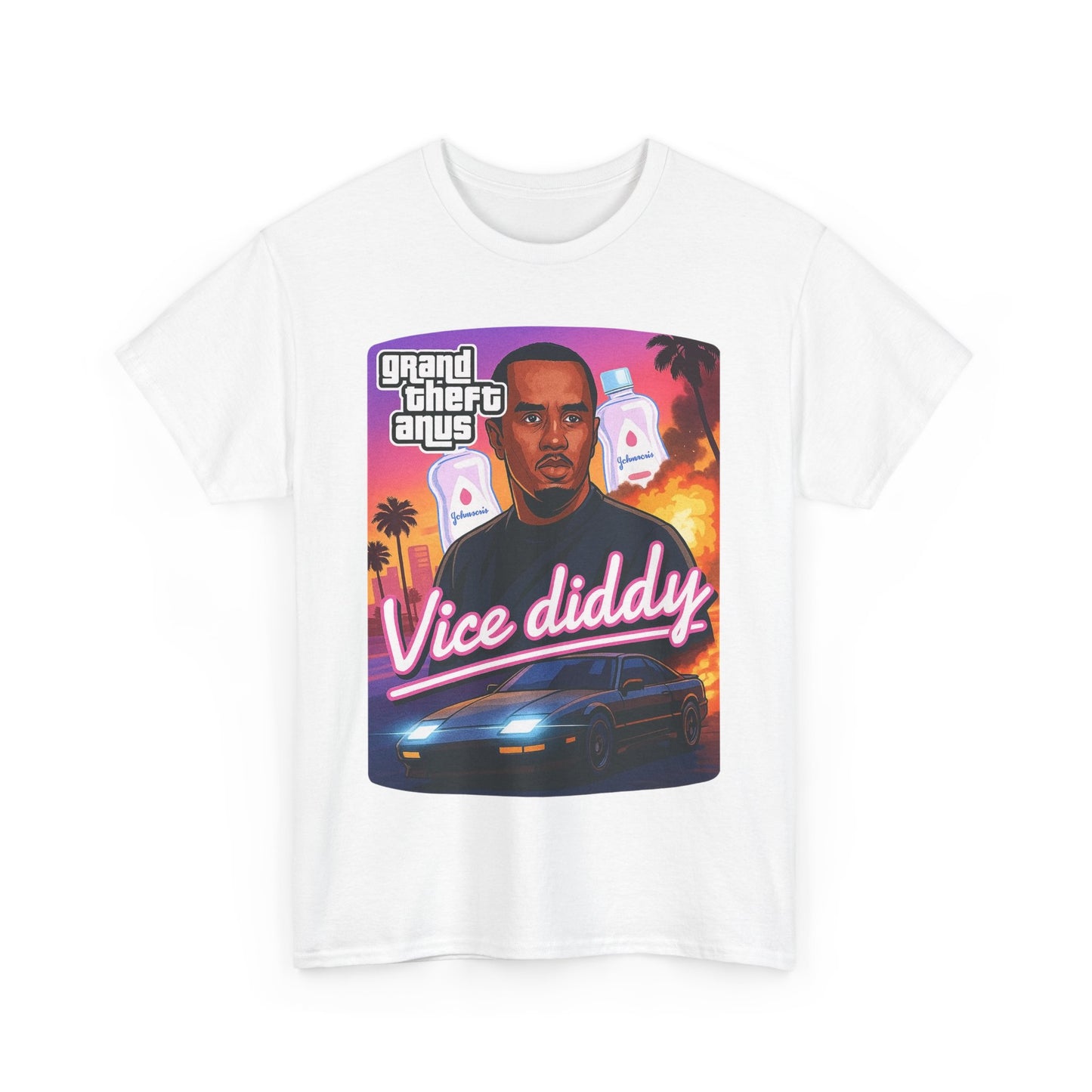 Grand Theft Anus Vice Diddy