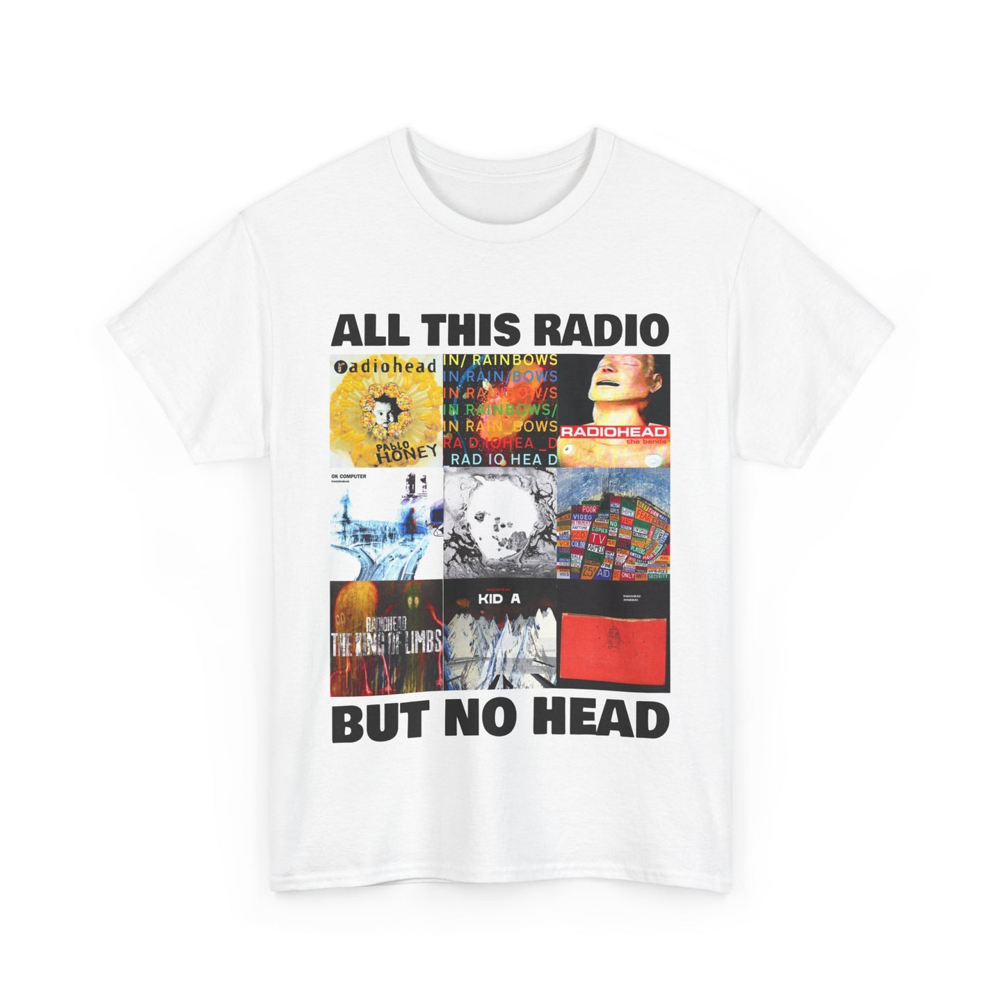 All This Radio But No Head