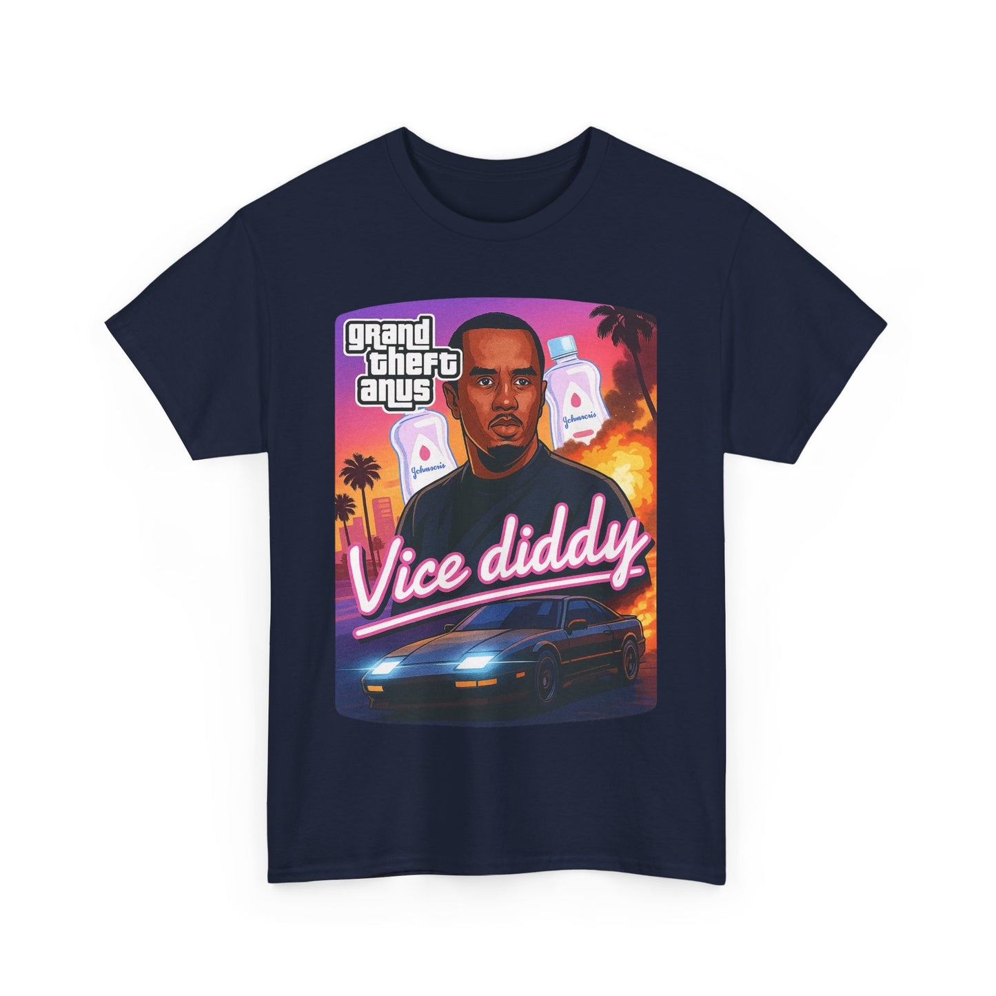Grand Theft Anus Vice Diddy