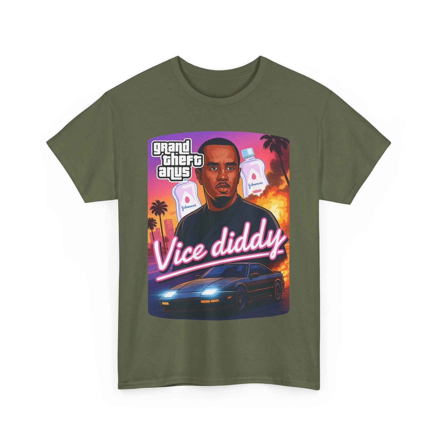 Grand Theft Anus Vice Diddy
