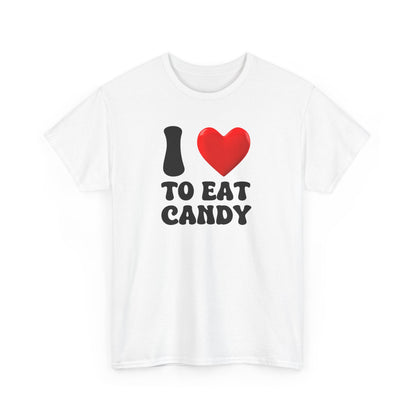 I Heart To Eat Candy T-shirt