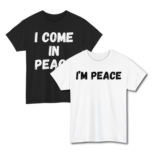 Peace 2–Pack
